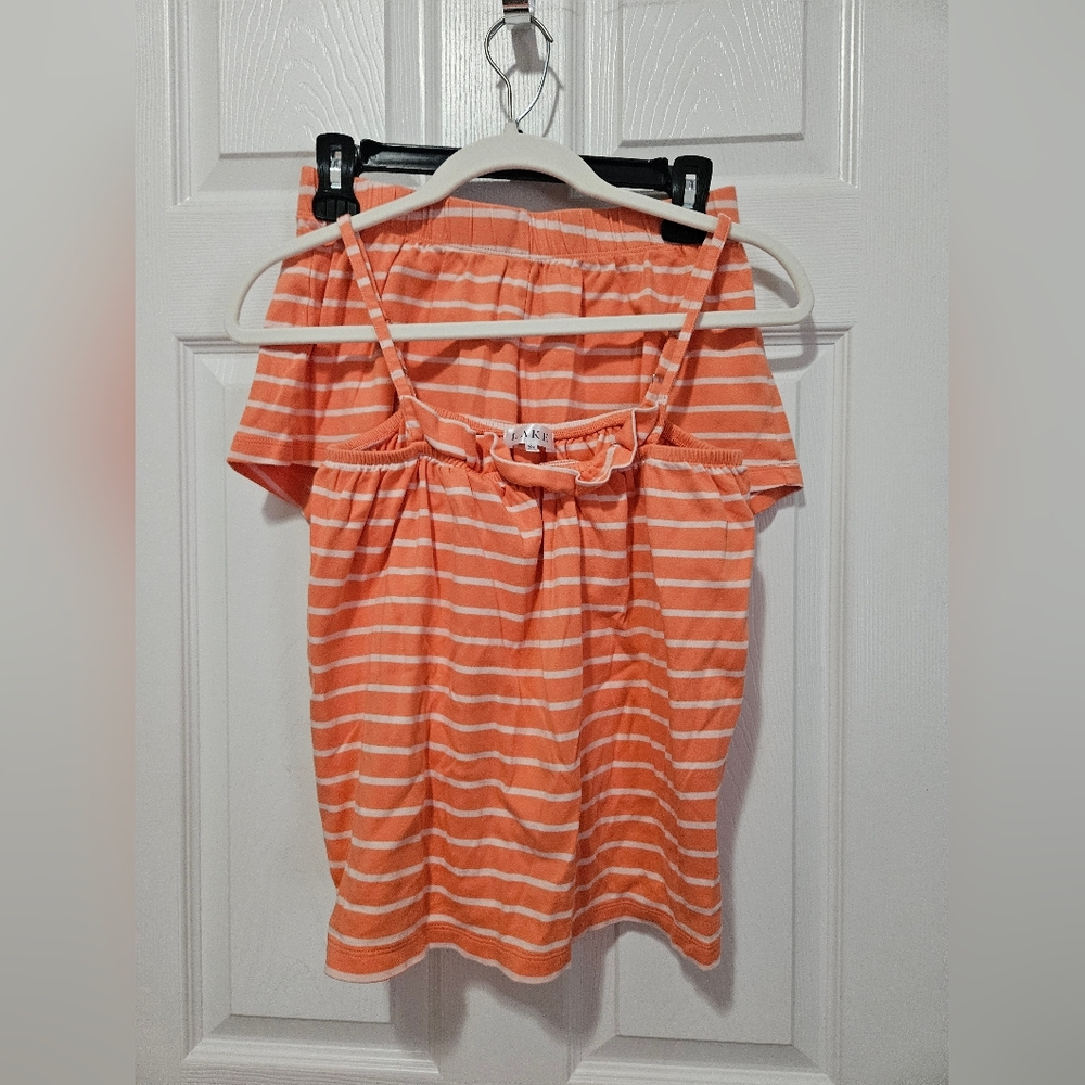 Lake Pajamas PJ Set XS